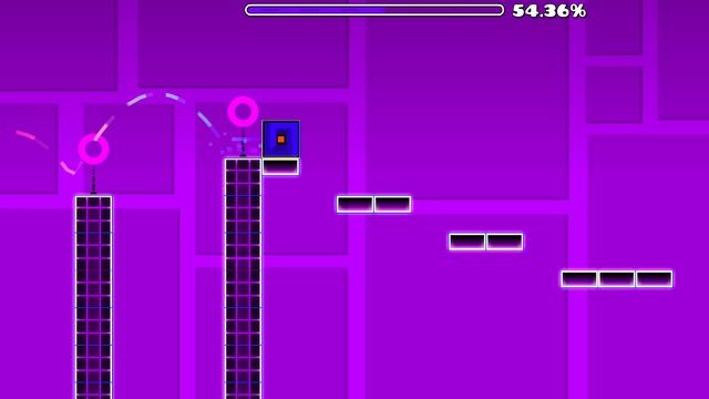 Как видят монетки в Stereo Madness новички смотреть онлайн