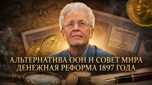 Валентин Катасонов | Альтернатива ООН и Совет мира. Денежная реформа 1897 года