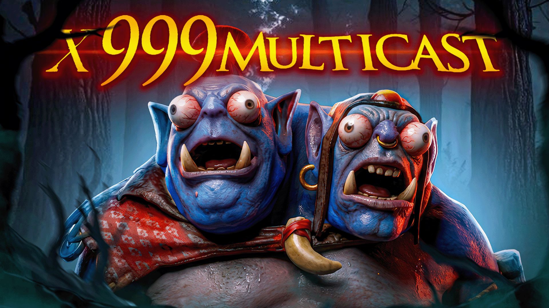 ФАСТ АГАНИМ НА ОГРА ОДИН ИЗ ЛУЧШИХ 🔥 Ogre Magi Dota 2 смотреть онлайн