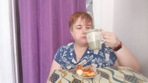 мукбанг/завтрак/болталка