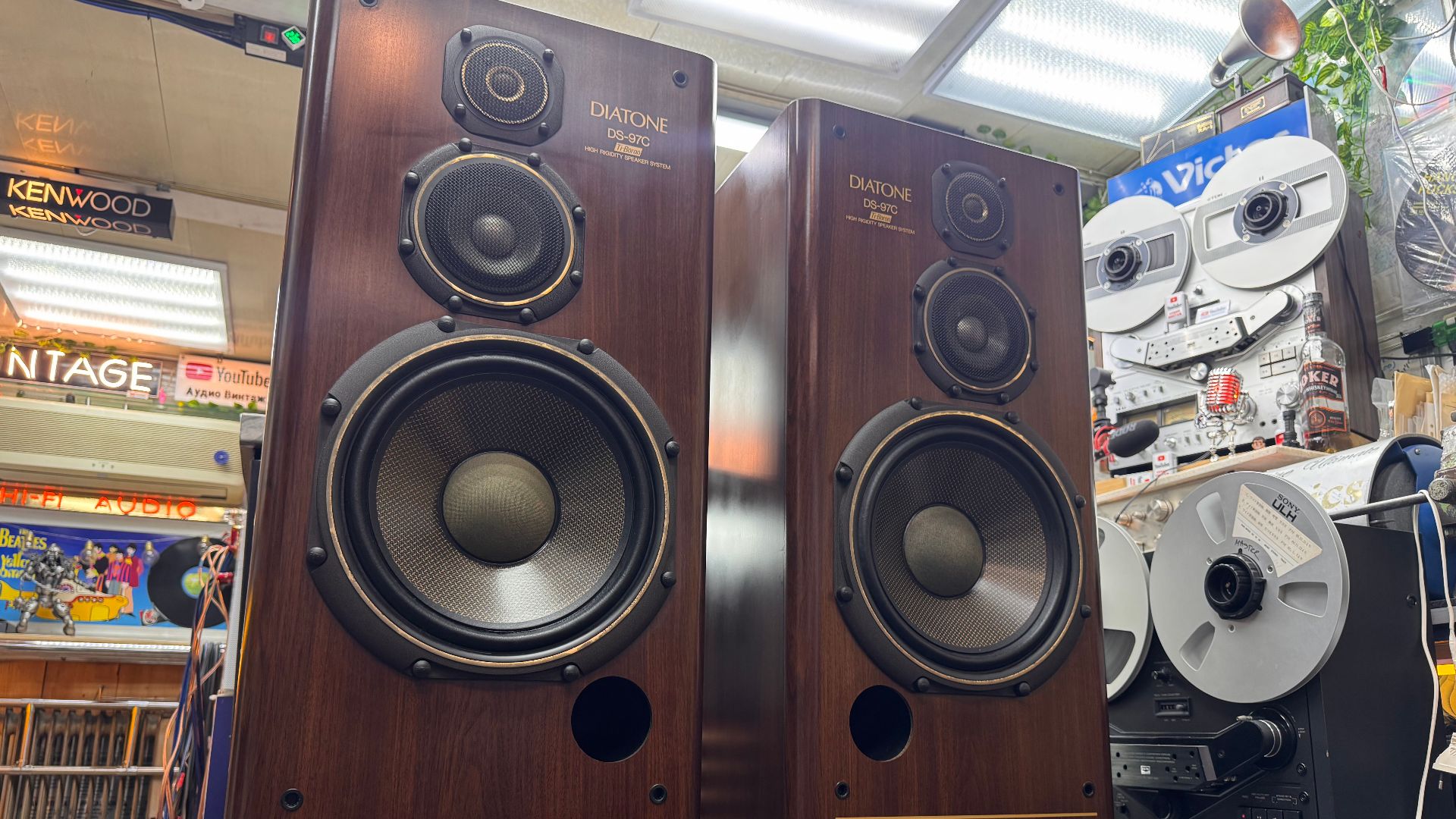 DIATONE DS-97C Ретро техника смотреть онлайн