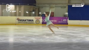 Фестиваль фигурного катания в Донецке