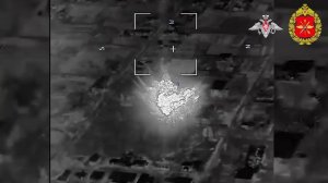 Боевая работа расчёта РСЗО «Торнадо-С» группировки «Восток» в Днепропетровской области.