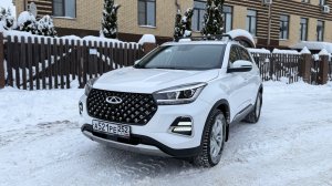 Чери Тиго 4 ПРО