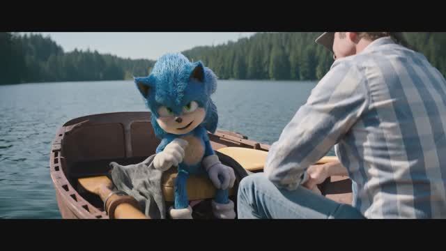 Соник 2 в кино (2022) ○ Sonic the Hedgehog 2 смотреть онлайн