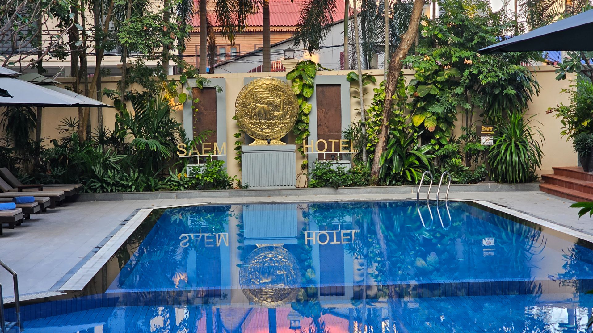 Saem Siemreap Hotel смотреть онлайн