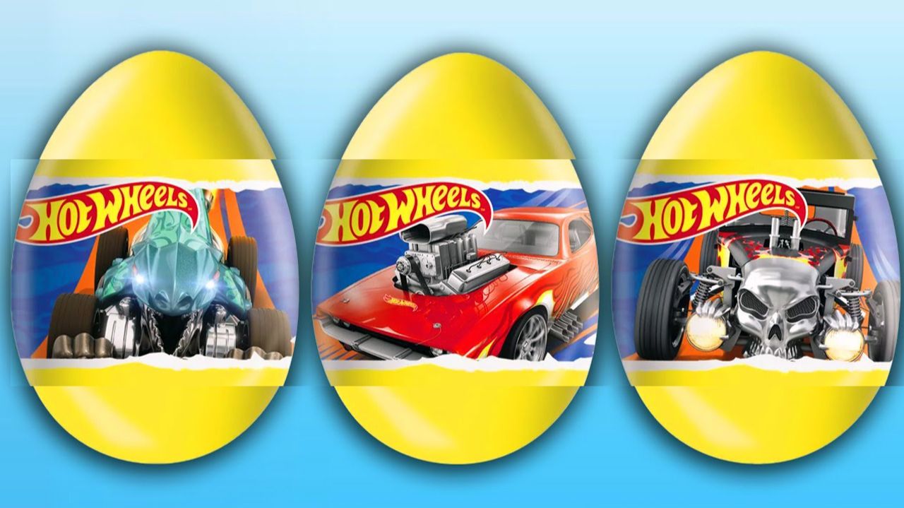 Мультики для детей про набора Киндер сюрпризов хотвилс, посмотрим на игрушки. Мультики для малышей смотреть онлайн