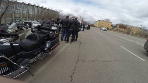 Открытие мотосезона Ангарск 2021.