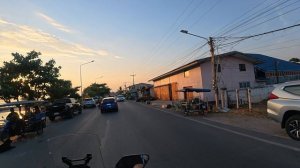 Едем из Районга в Джомтьен (Паттайя)