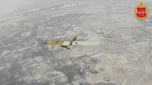 Боевая работа подразделений войск беспилотных систем в зоне СВО