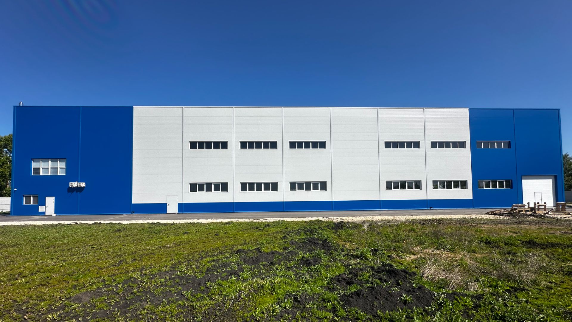 Hoвый Производственно-Складской Комплекс 2039 м2 в Перми рядом с  федеральной трассой М5