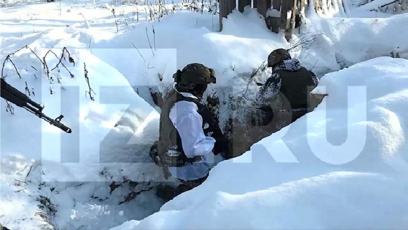 Бойцы ВС РФ из отряда «Буран» показали ход занятий по тактической подготовке смотреть онлайн