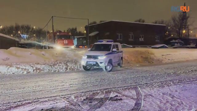 Обстановка на месте аварии на электроподстанции в Тушино смотреть онлайн