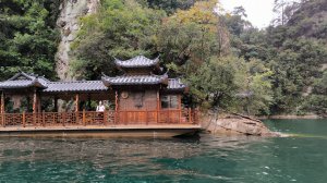 Путешествие в Китай🤗 Водопад и озеро «Баофэн»😉👉