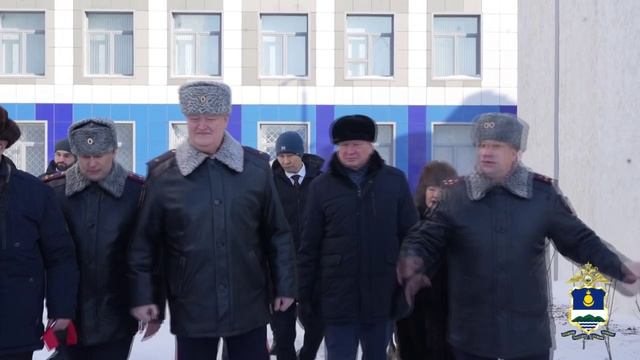 В Кабанском районе Республики Бурятия состоялось торжественное открытие нового здания отдела полиции смотреть онлайн
