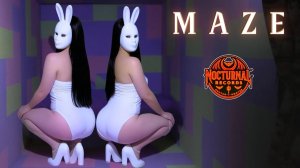 Kitty Noir - Maze Of Fire (Official Music Video)