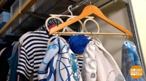 Как хранить шарфы и платки компактно. Доброе утро. Фрагмент выпуска от 28.01.2026