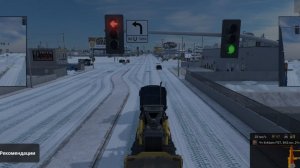 American Truck Simulator При машине ! Везу агентский груз!