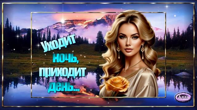 🍀Уходит ночь, на смену день придёт♻️ ПЕСНЯ КОТОРАЯ ПОКОРИЛА СЕРДЦА🍀Играй Шансонье♻️ смотреть онлайн