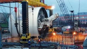 Монтаж ТПМК Виктория S-517 на площадке Текстильщики БКЛ 21.12.2019