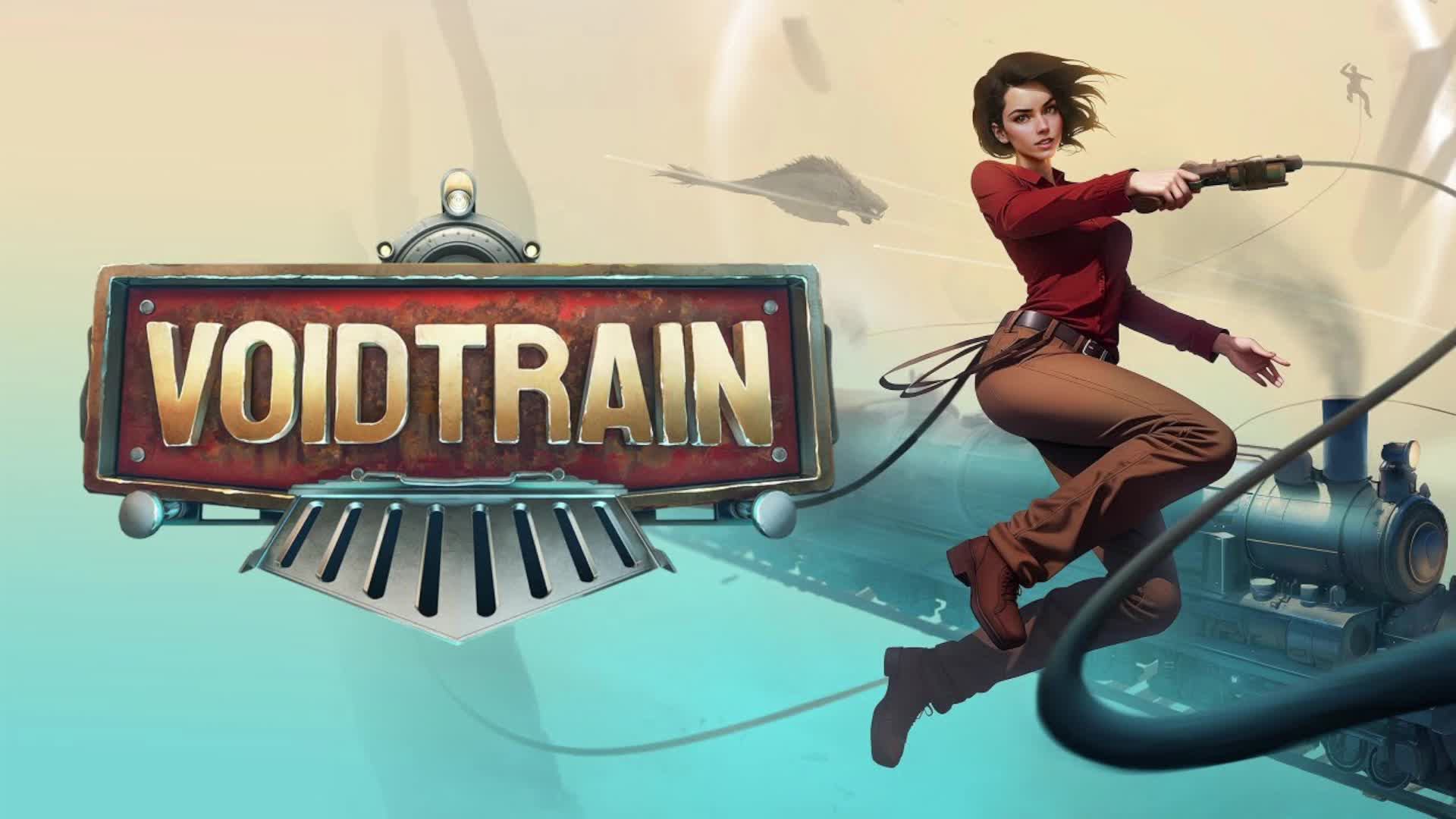 Voidtrain - путешествуем по пространству! смотреть онлайн