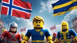 ИГРАЮ В КОНТРОЛЬ НАД ЕВРОПОЙ. КТО ВЫИГРАЕТ, НОРВЕГИЯ ИЛИ ШВЕЦИЯ!??