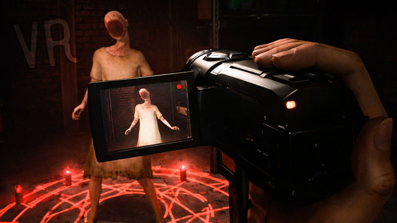 ВЫЗВАЛ ПРИЗРАКА В КРУГЕ ПРИЗЫВА В VR — ЧУТЬ НЕ УМЕР НА КАМЕРУ В Phasmophobia смотреть онлайн