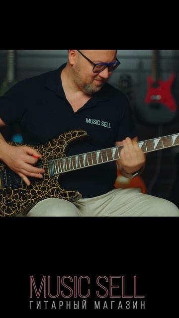 JACKSON X SERIES SOLOIST™ SL3X DX CRACKLE — Metallica — Master Of Puppets — MUSIC SELL V