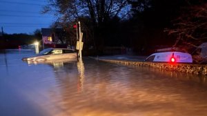 Британию накрыл шторм «Чандра». Тысячи домов остались без света