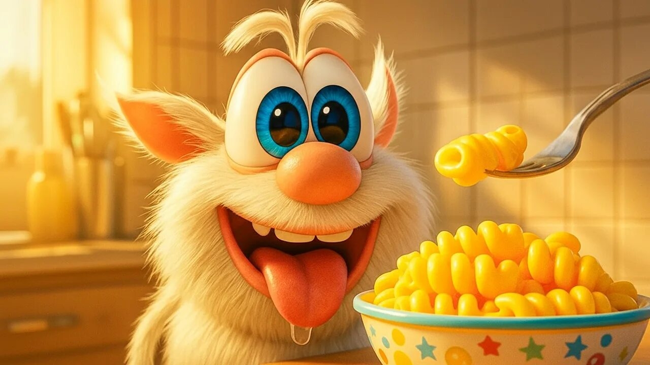 Буба и Вкусняшки смотреть онлайн