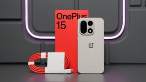 ONEPLUS 15 РАСПАКОВКА И ПЕРВЫЕ ВПЕЧАТЛЕНИЯ