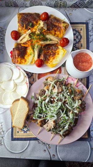 Шашлык на Раклетнице 🍢 Готовим вместе 👩🍳 Мукбанг 🤗