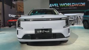 Новый Chery Jetour ShanHai L7 Plus Walkaround 2026 года выпуска. 🚗🌟