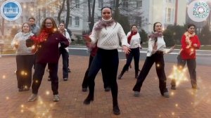 Наумова Вероника - «Бачата» зимним утром - "Al Diablo", Joel Santos