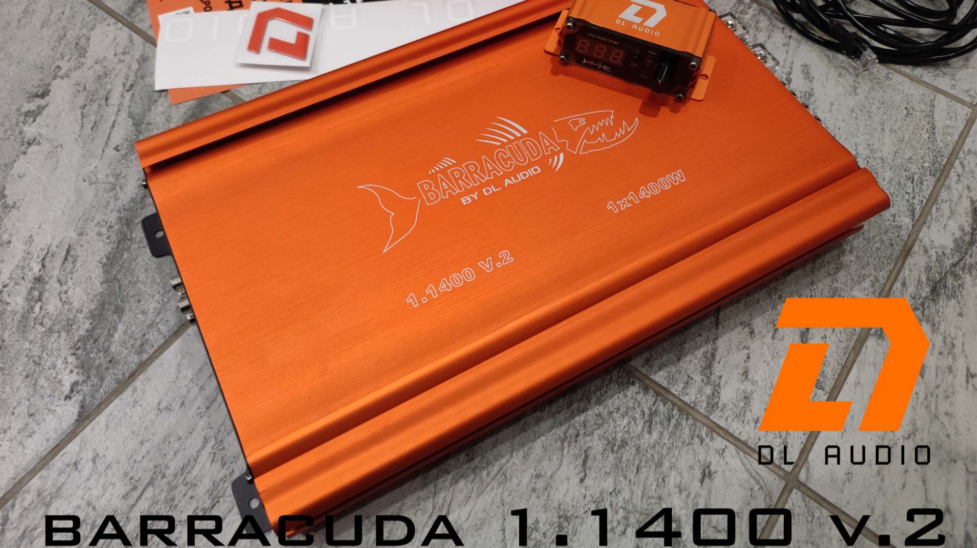 Обзор на усилитель DL Audio Barracuda 1.1400 V.2 смотреть онлайн