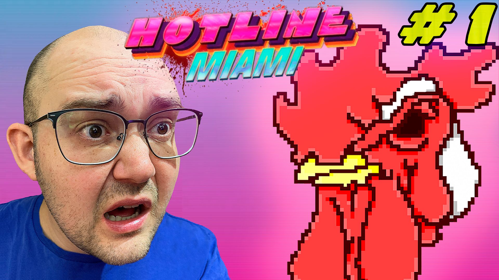 Я ЗНАЮ ЭТОГО ПЕТУХА? ▶ Hotline Miami #1 смотреть онлайн