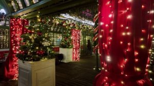 Рождество в Москве Тверская площадь и Столешников переулок 🎄❄️✨