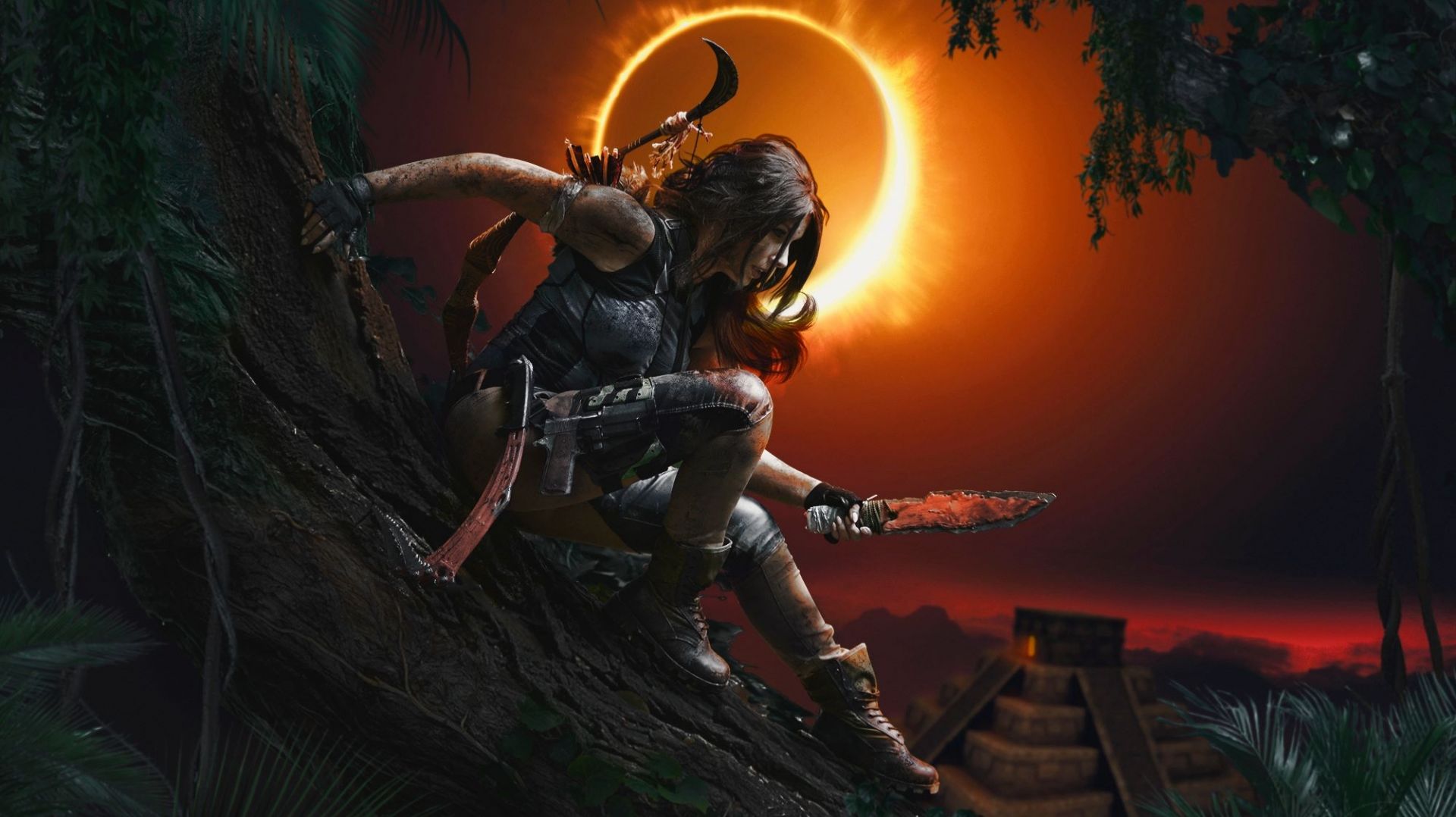Стрим: Shadow of the Tomb Raider: Definitive Edition — путь Лары #1 2k смотреть онлайн