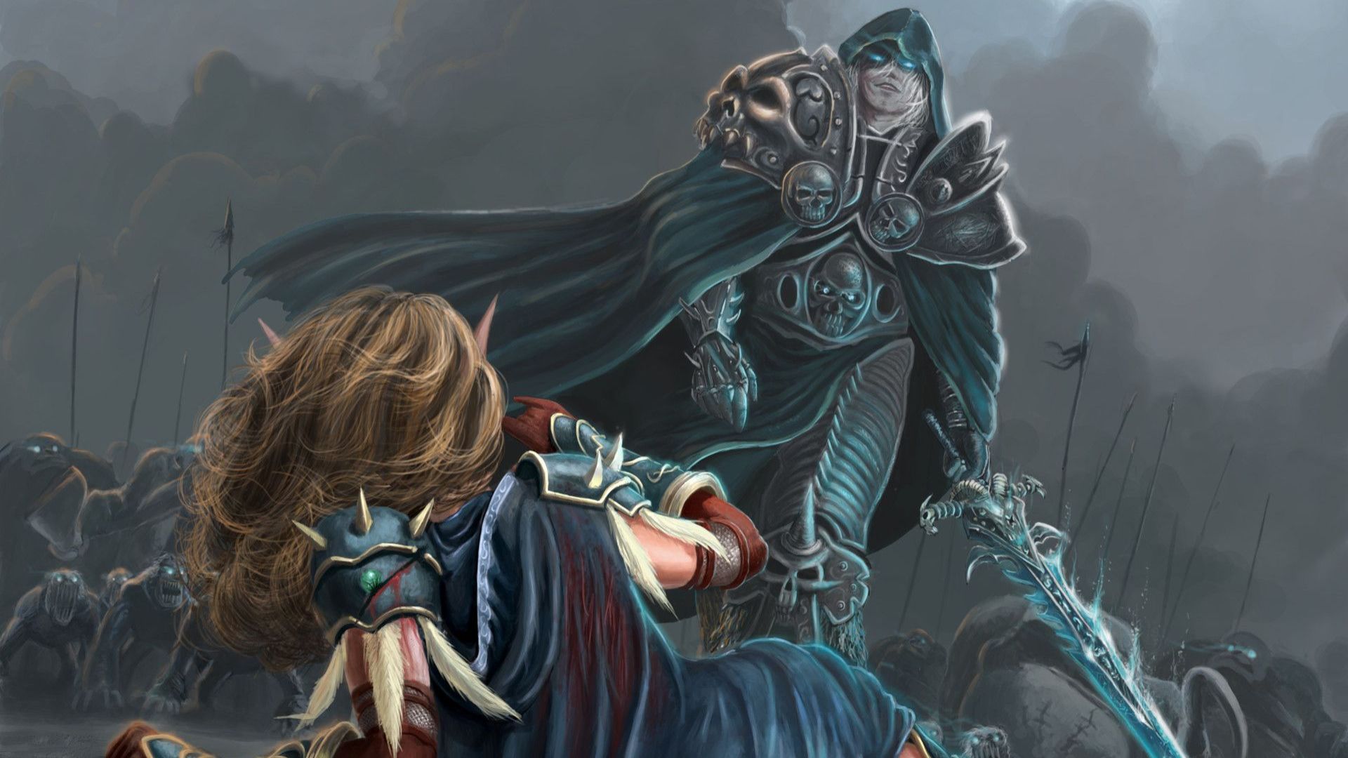 Warcraft III 11 Смерть Сильваны
