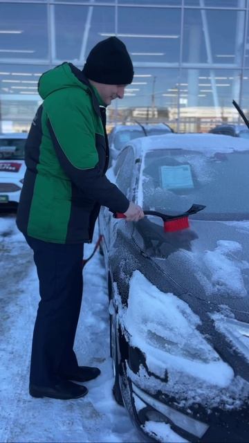 Каждое утро в январе в нашем заведении начинается одинаково 😁 смотреть онлайн