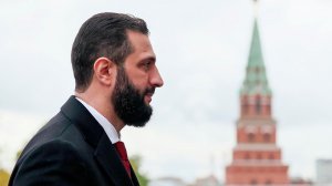 Президент Сирии аш-Шараа прибыл в Россию