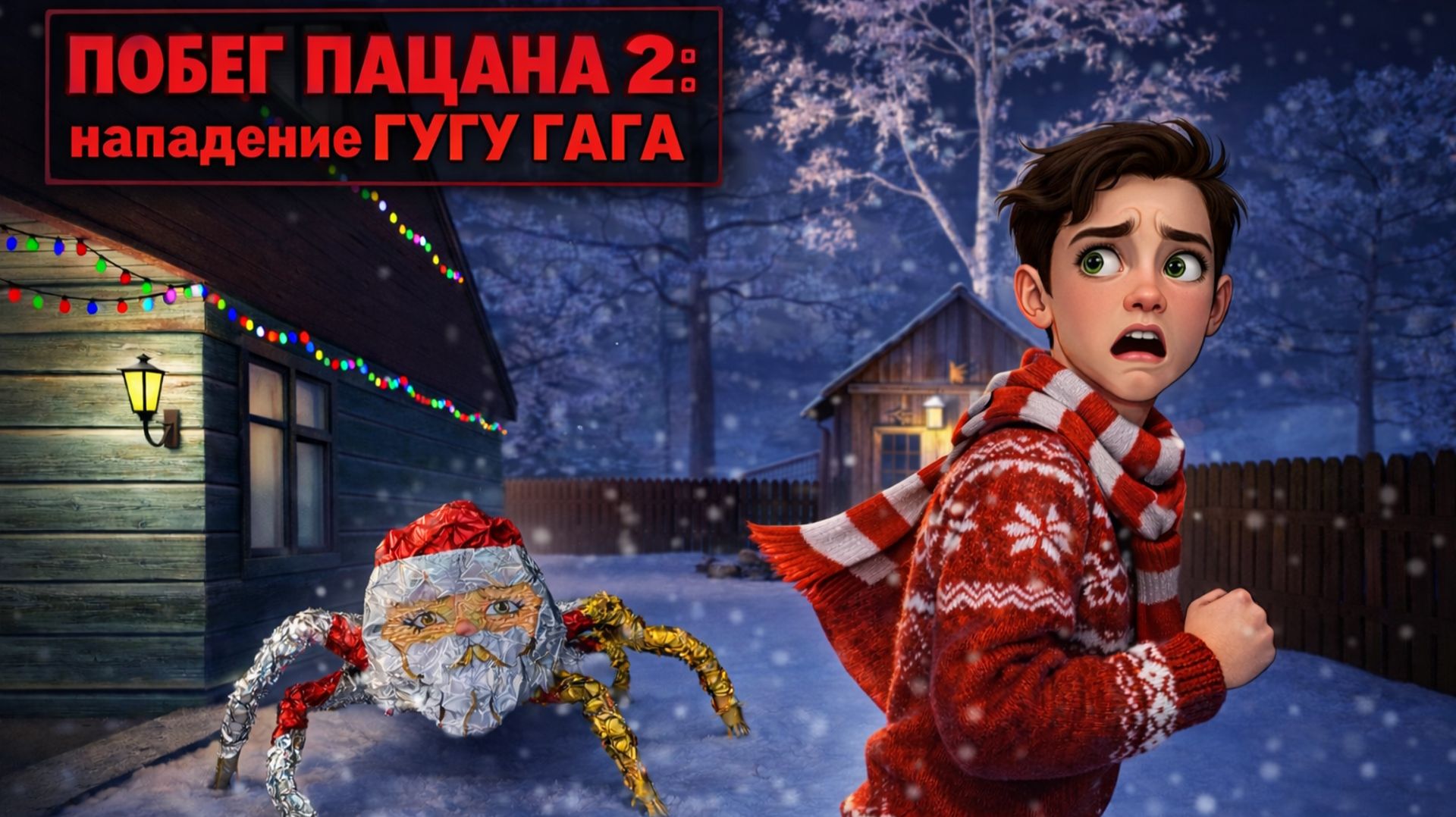 Побег Пацана 2: Нападение Гугу Гага! Новая Секретная Концовка! Обновление Игры с Ночным Режимом! смотреть онлайн