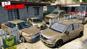 Угнал кучу золотых чит тачек у мажора в GTA 5! Битва воров в ГТА 5 Онлайн!