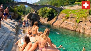 Этот швейцарский рай кажется нереальным. Валле Верзаска