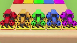 Английский для детей учим цвета и животных вместе с полицейской машиной мультики для детей