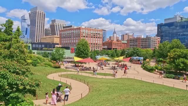 🗽 Нью-Йорк - долгая прогулка по Манхэттену смотреть онлайн