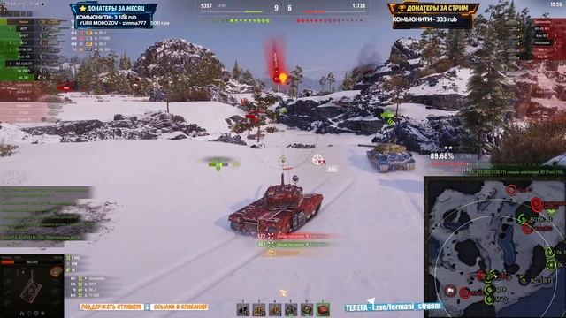 [Fermani wot] Hacker - Taschenratte + ИИ Пи*дюк 🤖➡️ 34й Раунд🤞Новый сезон 3х отметок 👊 смотреть онлайн