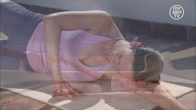 Пилатес наберегу, растяжка и йога 2 часа смотреть онлайн