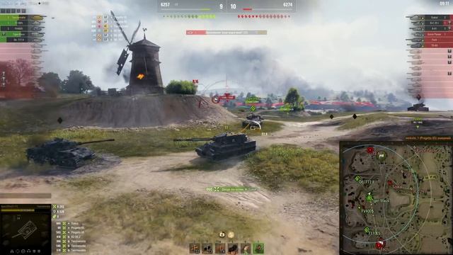 Танк-босс. Им реально нельзя играть в рандоме смотреть онлайн