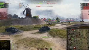 Танк-босс. Им реально нельзя играть в рандоме